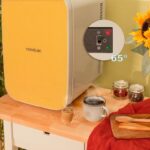 Cecotec Bolero MiniCooling Nevera mini 25L 12V-220V 7-65 °C Amarillo - Imagen 7