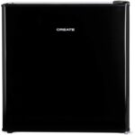 Nevera minibar CREATE 43L 65W Negro Clase de eficiencia energética F Fridge