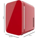 Cecotec Bolero Nevera mini 6L 12V-220V 5-65 °C Rojo MiniCooling - Imagen 7