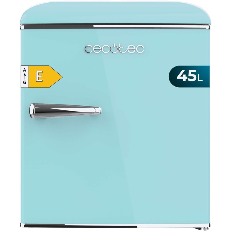 YiT2m8JKx2 Frigorífico mini Bolero CoolMarket TT 45 45L E Azul Cecotec - Imagen 1