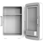 Nevera mini Bolero MiniCooling 10L 12V-220V 7-65 °C Amarillo Cecotec - Imagen 5