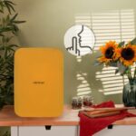 Cecotec Bolero Nevera mini 20L 7-65 °C Clase E Amarillo - Imagen 5