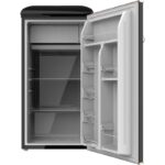 Frigorífico mini Bolero CoolMarket TT Origin 90 90L F Negro Cecotec - Imagen 4