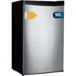 Frigorífico mini 90L Inox Clase de eficiencia energética E Coolmarket TT Origin 90 Bolero Cecotec