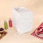 Nevera mini Bolero 10L 12V-220V 7-65 °C Blanco MiniCooling Cecotec - Imagen 5