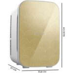 Cecotec Bolero MiniCooling Nevera mini 25L 12V-220V 7-65 °C Amarillo - Imagen 2