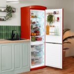 Frigorífico Combi Origin Rojo 294L 190 cm E Cecotec Bolero CoolMarket - Imagen 4