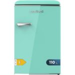 Frigorífico mini Bolero CoolMarket TT Origin 110 110L E Verde Cecotec