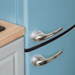 Frigorífico Combi Azul Bolero Origin 190 cm 294L CoolMarket Cecotec - Imagen 4