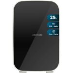 Cecotec Bolero Nevera mini 25L 12V-220V 7-65 °C Negro