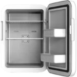 Nevera mini Cecotec Bolero 20L 7-65 °C Clase E Beige MiniCooling - Imagen 5