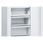 Bosch Frigorífico Combinado 305 L Clasificación E 186 x 60 cm KGN36NWEC - Imagen 4