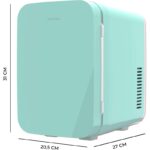 Nevera mini Verde Bolero MiniCooling 6L 12V-220V 5-65 °C Cecotec - Imagen 4