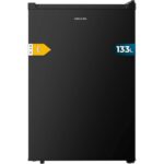 Frigorífico mini Bolero CoolMarket Cecotec Clase E 133 133L 83,5 cm Negro