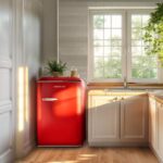 Frigorífico mini Bolero CoolMarket 110 110L E Rojo Origin Cecotec - Imagen 3