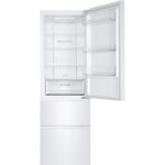 Frigorífico Combinado 348 L 60 x 190 cm Clasificación E HTR3619ENPW Haier - Imagen 2