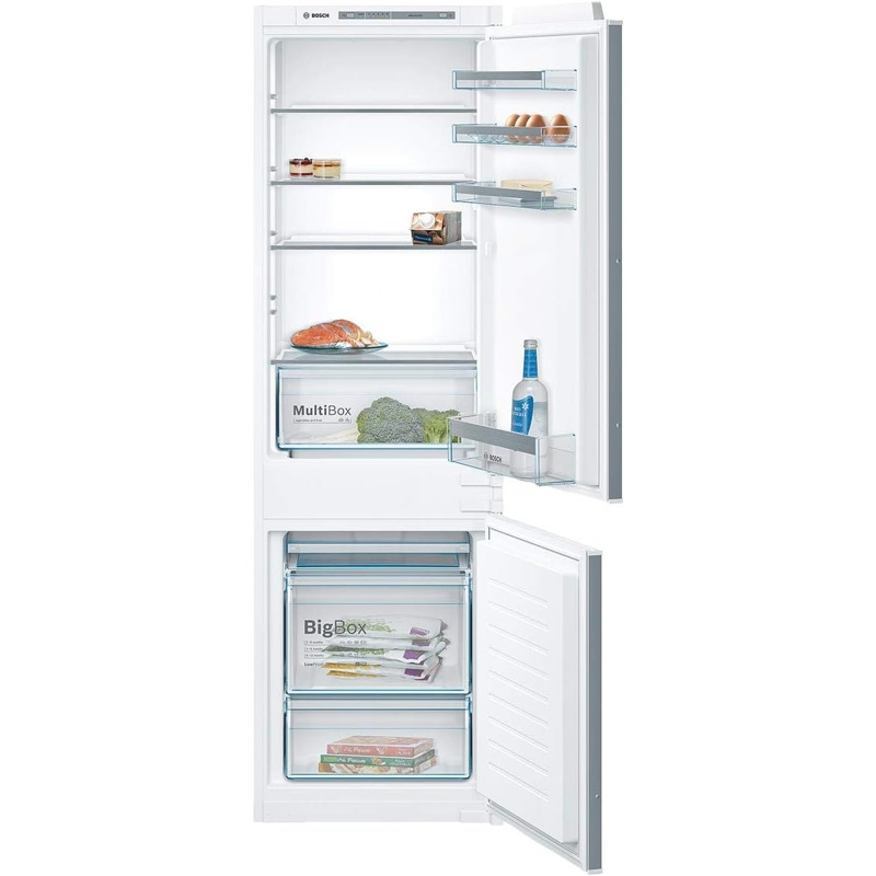 gT813wnnFr Bosch Frigorífico Combinado Empotrable KIV86VSF0 191 L + 76 L 177,5 x 56 cm Clasificación F - Imagen 1