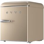 EVVO Nevera mini F20 45L Beige Clase de eficiencia energética F - Imagen 3