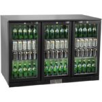 Frigorífico bebidas 308 L Refrigeración por aire METRO GBC3003