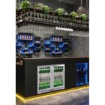 Frigorífico bebidas 198 L Refrigeración por ventilación GBC3002S METRO - Imagen 8