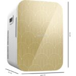 Cecotec Bolero Nevera mini 20L 7-65 °C Clase E Amarillo - Imagen 3