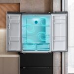 Frigorífico Puerta Francesa CoolMarket FD 436 Dark 183 x 84 cm 436 L Clasificación E Cecotec - Imagen 4