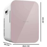 Cecotec Bolero Nevera mini 20L 7-65 °C Rosa Clase E - Imagen 2