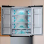 Frigorífico Puerta Francesa Inox 183 x 84 cm 436 L Clasificación E FD 436 Cecotec Bolero CoolMarket - Imagen 5