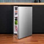 Frigorífico mini Bolero CoolMarket Inox 133 133L 83,5 cm Clase E Cecotec - Imagen 5