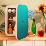 Nevera mini 20L Clase E 7-65 °C Azul MiniCooling Cecotec Bolero - Imagen 5