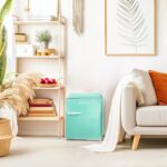 Cecotec Frigorífico mini Bolero CoolMarket TT Origin 45 45L E Verde - Imagen 5