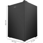 Frigorífico mini Bolero CoolMarket Cecotec Clase E 133 133L 83,5 cm Negro - Imagen 6