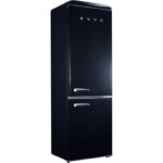 Frigorífico Combi Negro 216L 84L Clase E F55 EVVO - Imagen 3