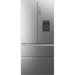 Haier Frigorífico Puerta Francesa HFW7819EWMP 83 cm 539 L Clasificación E