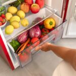 Frigorífico Bolero CoolMarket 215L 2D Rojo E Origin Cecotec - Imagen 6