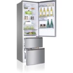 Haier Frigorífico Combinado 60 x 200 cm 371 L Clasificación E A3FE737CMJ - Imagen 2