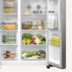 Hisense Frigorífico Side by Side RS711N4ACE 547 L 178,6 cm Clasificación E - Imagen 3