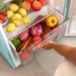 Frigorífico Bolero CoolMarket 215L E Azul 2D Origin Cecotec - Imagen 4