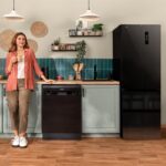 Frigorífico Cecotec Bolero Coolmarket F2D Combi E 400 400L Negro - Imagen 5