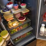 Frigorífico Cecotec Bolero Coolmarket F2D Combi E 400 400L Negro - Imagen 7