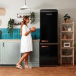 Frigorífico Combi Negro 300L E Cecotec Bolero CoolMarket 300 Origin - Imagen 7