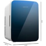Cecotec Bolero MiniCooling Nevera mini 10L 12V-220V 7-65 °C Azul - Imagen 6