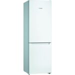 Bosch Frigorífico Combinado 305 L Clasificación E 186 x 60 cm KGN36NWEC