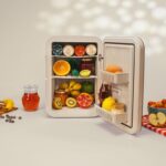 Nevera mini Cecotec Bolero 20L 7-65 °C Clase E Beige MiniCooling - Imagen 8