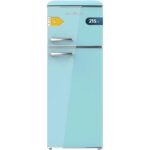 Frigorífico Bolero CoolMarket 215L E Azul 2D Origin Cecotec