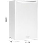 Cecotec Bolero Coolmarket 90 Frigorífico mini 90L Blanco Clase de eficiencia energética E TT Origin - Imagen 2