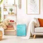 Frigorífico mini Bolero CoolMarket TT 45 45L E Azul Cecotec - Imagen 6