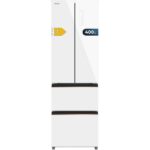 Cecotec Frigorífico Blanco Combi Coolmarket Bolero 400 400L F2D