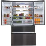 Haier Frigorífico Puerta Francesa 100 cm Clasificación E HB26FSNAAA - Imagen 6