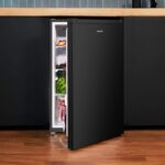 Frigorífico mini Bolero CoolMarket Cecotec Clase E 133 133L 83,5 cm Negro - Imagen 7